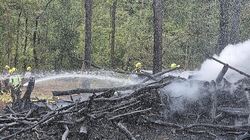 Feuerwehr-Gro&szlig;einsatz im Kreis Coburg &ndash; und es gab weitere Br&auml;nde