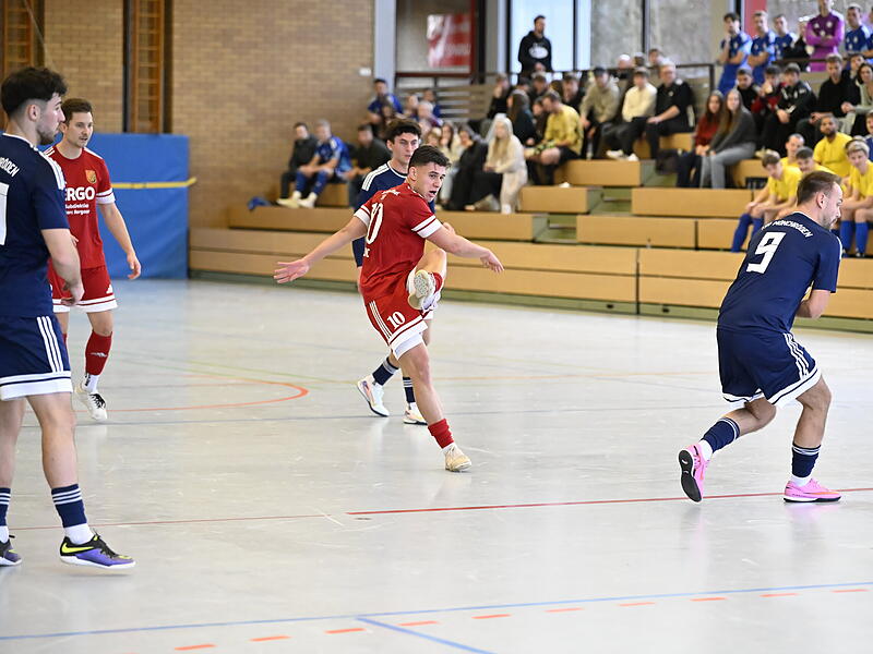 Sergen Dinc ist in dieser Saison spielender Co-Trainer beim VfR Johannisthal.