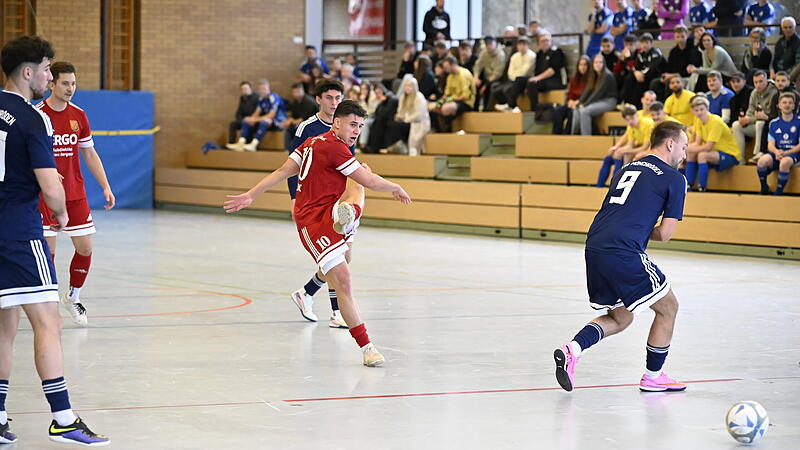 Sergen Dinc ist in dieser Saison spielender Co-Trainer beim VfR Johannisthal.