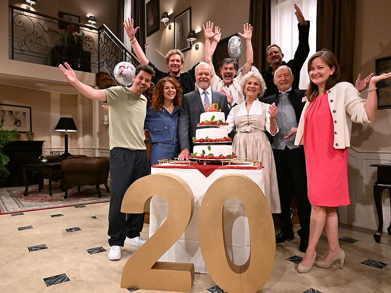 Pressetag zu 20 Jahre "Sturm der Liebe"