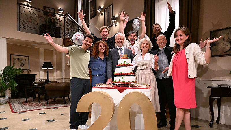 Pressetag zu 20 Jahre "Sturm der Liebe"