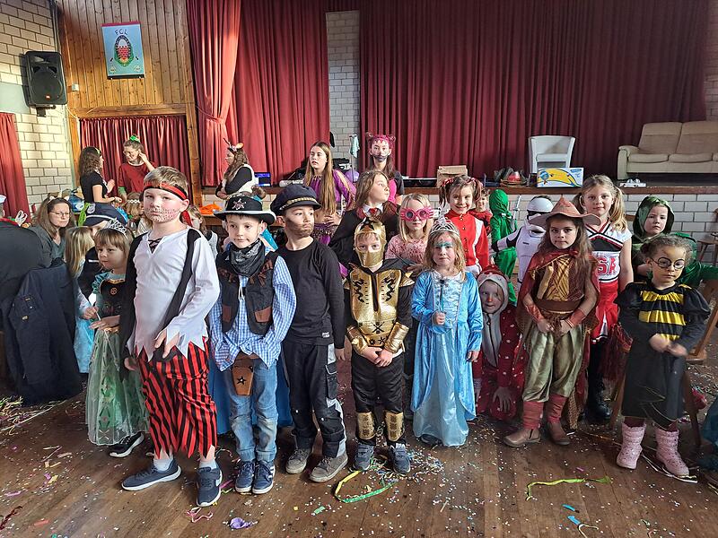 Kinderfasching 2024