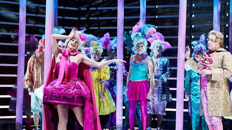 Landestheater Coburg: Premiere von "Eine Nacht in Venedig" Landestheater Coburg: Premiere von "Eine Nacht in Venedig"
