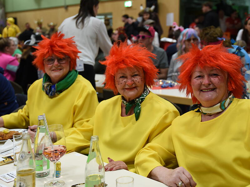 So bunt war die Prunksitzung 2026 in Heroldsbach.
