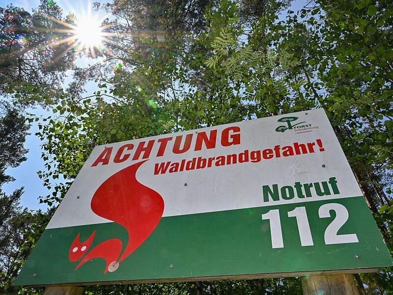 Waldbrandlage