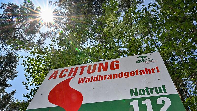 Waldbrandlage Waldbrandlage