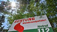 Waldbrandlage