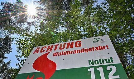 Waldbrandlage