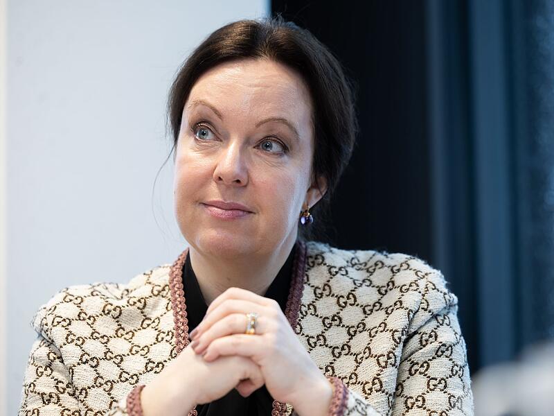 Vattenfall-Chefin Borg