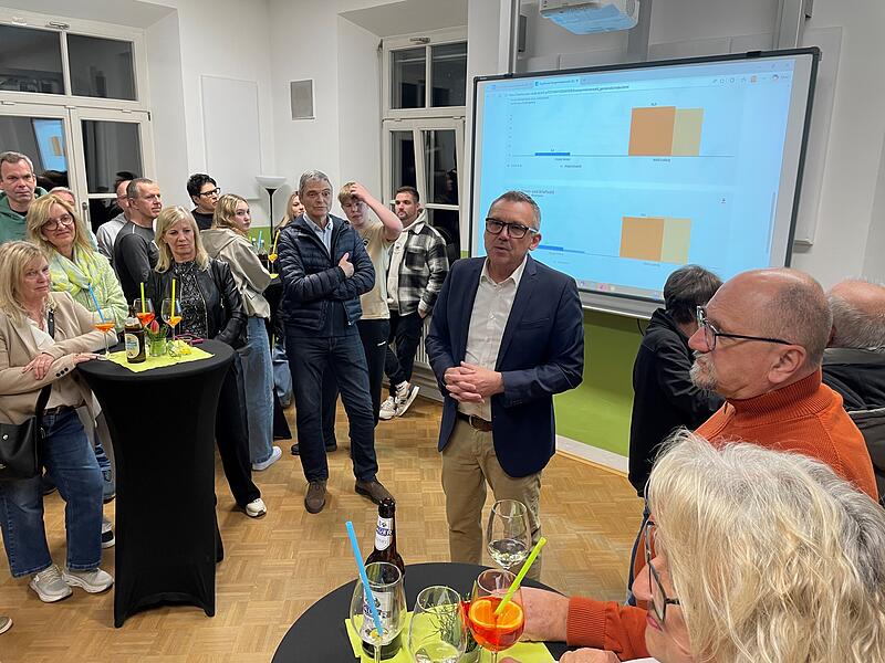 Ludwig Wahl bleibt B&uuml;rgermeister von R&ouml;ttenbach. Mit einem deutlichen Ergebnis von 93,5 Prozent entschied er die Wahl f&uuml;r sich.