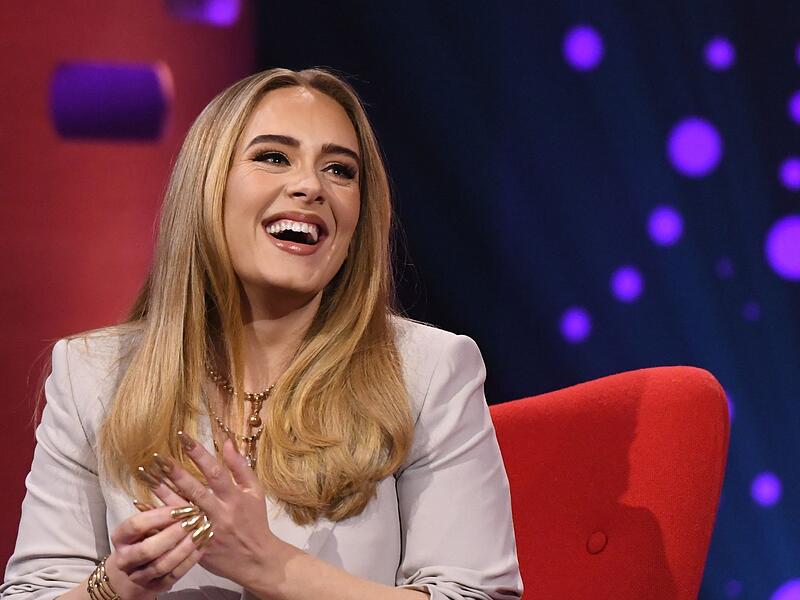 Sängerin Adele Sängerin Adele