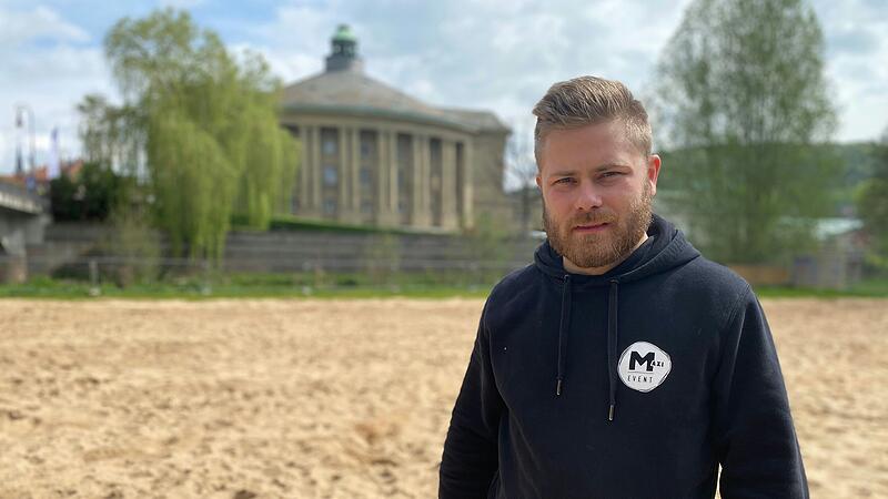 Maximilian Rottenberger ist seit der Saison 2024 der Betreiber des Stadtstrandes in Bad Kissingen. (Archivfoto) Maximilian Rottenberger ist seit der Saison 2024 der Betreiber des Stadtstrandes in Bad Kissingen. (Archivfoto)