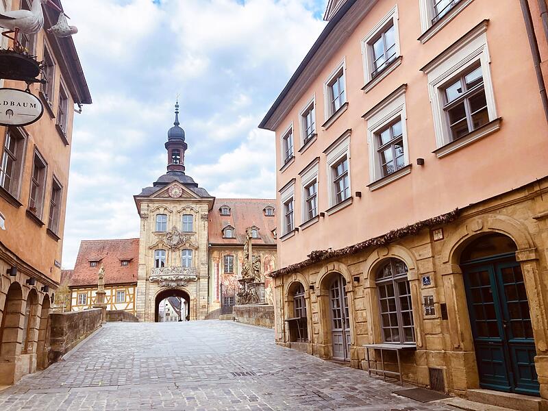 Malerische Kulisse im Weltkulturerbe: Bamberg beherbergt jährlich hunderte Übernachtungsgäste. Malerische Kulisse im Weltkulturerbe: Bamberg beherbergt jährlich hunderte Übernachtungsgäste.