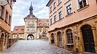 Malerische Kulisse im Weltkulturerbe: Bamberg beherbergt j&auml;hrlich hunderte &Uuml;bernachtungsg&auml;ste.