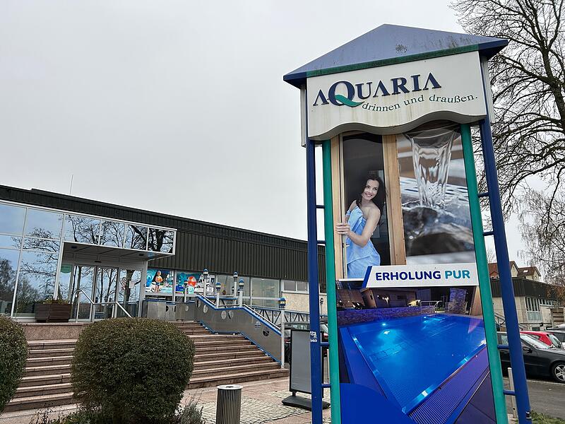 Das Coburger Schwimmbad Aquaria befindet sich in der Rosenauer Stra&szlig;e.