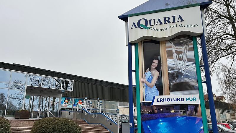 Das Coburger Schwimmbad Aquaria befindet sich in der Rosenauer Stra&szlig;e.
