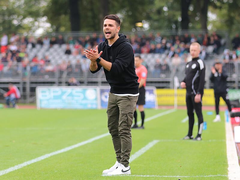 1. FC 05 Schweinfurt: In Aspach gegen den VfB Stuttgart II