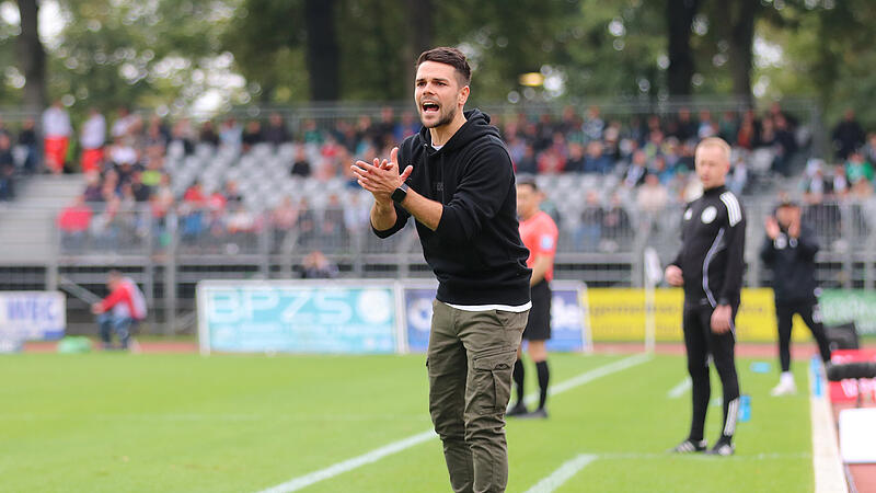 1. FC 05 Schweinfurt: In Aspach gegen den VfB Stuttgart II 1. FC 05 Schweinfurt: In Aspach gegen den VfB Stuttgart II