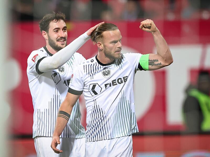 1. FC N&uuml;rnberg - Preu&szlig;en M&uuml;nster