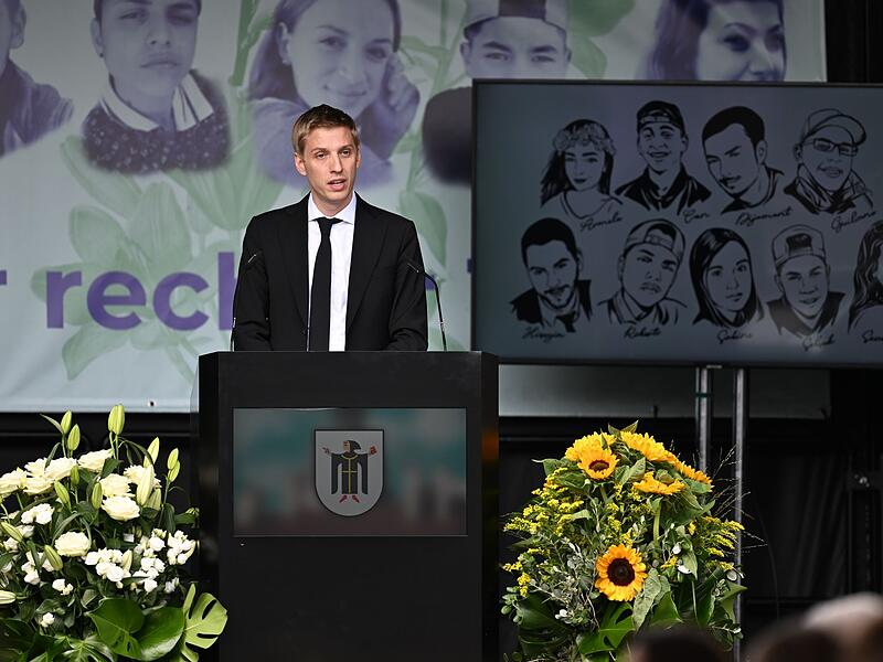 10. Jahrestags des Attentats am Olympia-Einkaufszentrum