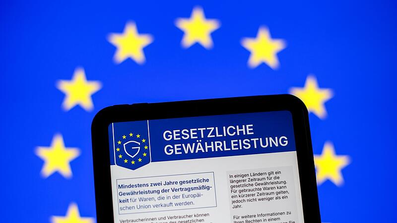 Neue EU-Labels für Garantie und Gewährleistung Neue EU-Labels für Garantie und Gewährleistung