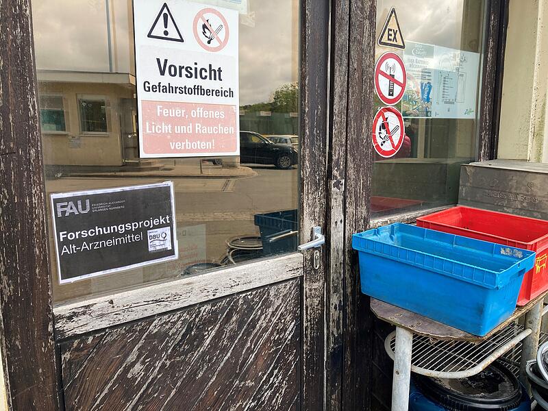 FAU-Projekt zum Medikamenten RecyclingFAU-Projekt zum Medikamenten Recycling