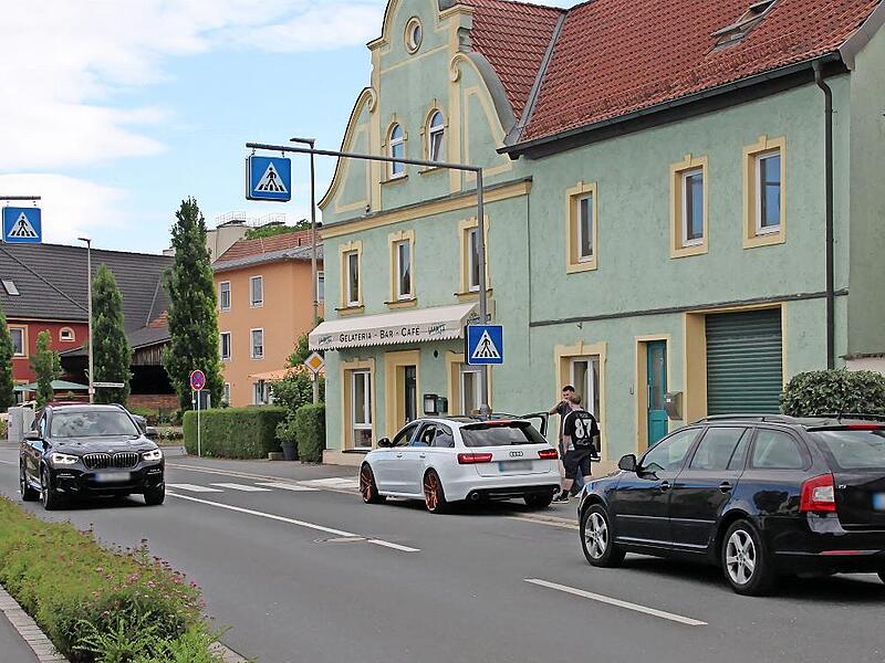Das Landratsamt Lichtenfels sieht keine Notwendigkeit, in der Theodor-Heuß-Straße in Altenkunstadt die Geschwindigkeit auf 30 Stundenkilometer zu reduzieren. Bürgermeister Robert Hümmer (CSU) will das nicht hinnehmen.