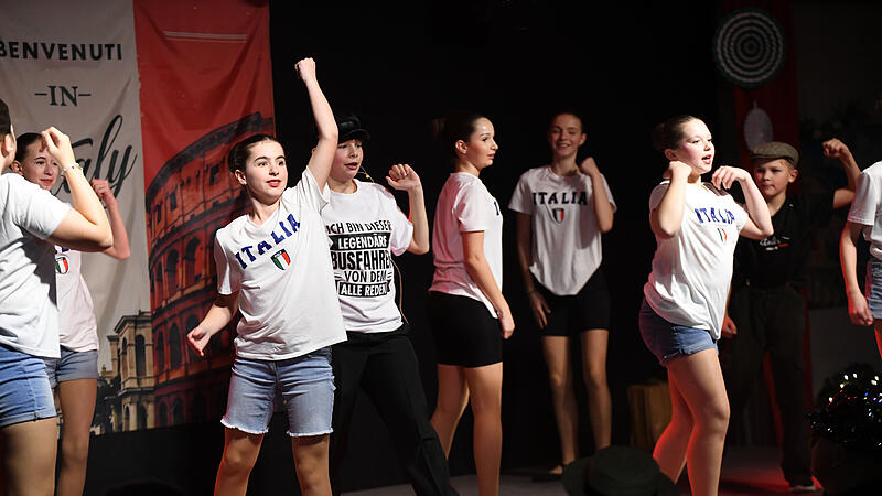 Pfarreifasching Knetzgau 2026: Bella Italia im Pfarrsaal