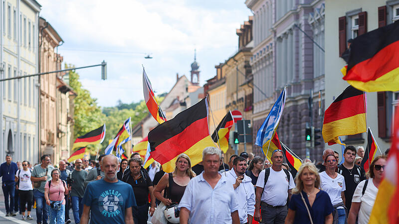 Project M1llion demonstriert in Bamberg f&uuml;r anderes Deutschland
