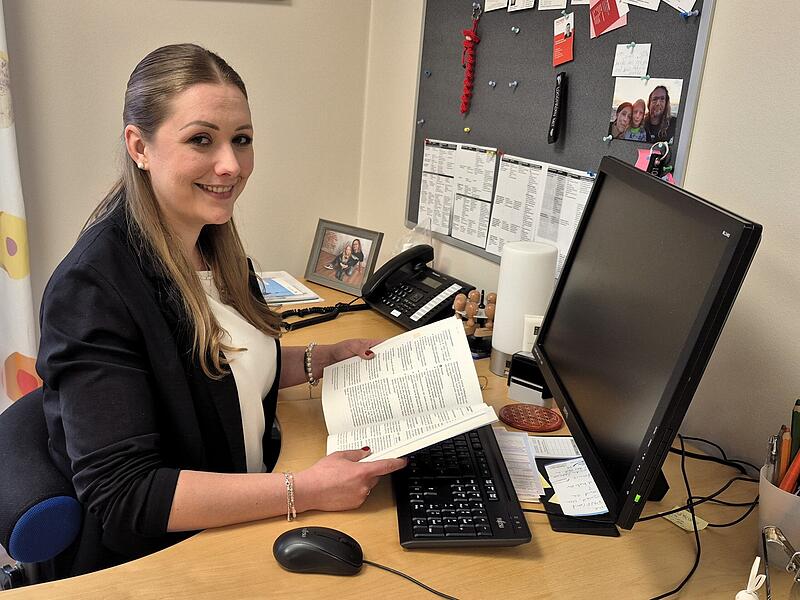 Philine Weissbach macht sich als Logop&auml;din selbstst&auml;ndig