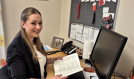 Philine Weissbach macht sich als Logop&auml;din selbstst&auml;ndig