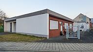 Das Haus der Begegnung in Kirchehrenbach soll abgerissen werden, um Platz zu machen für ein Kinderkrippengebäude.Forchheim & Fränkische Schweiz Das Haus der Begegnung in Kirchehrenbach soll abgerissen werden, um Platz zu machen für ein Kinderkrippengebäude.Forchheim & Fränkische Schweiz
