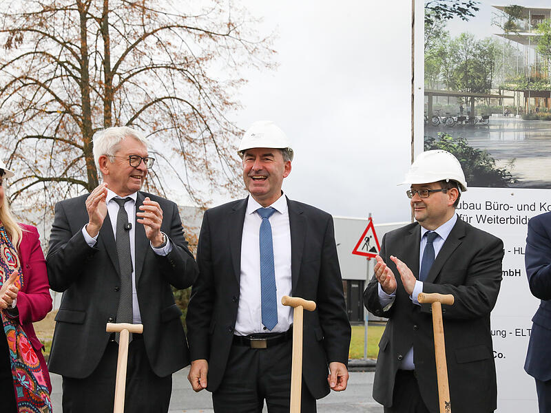 Pressetermin Cleantech Innovation ParkCleantech Innovation Park Hallstadt 2025