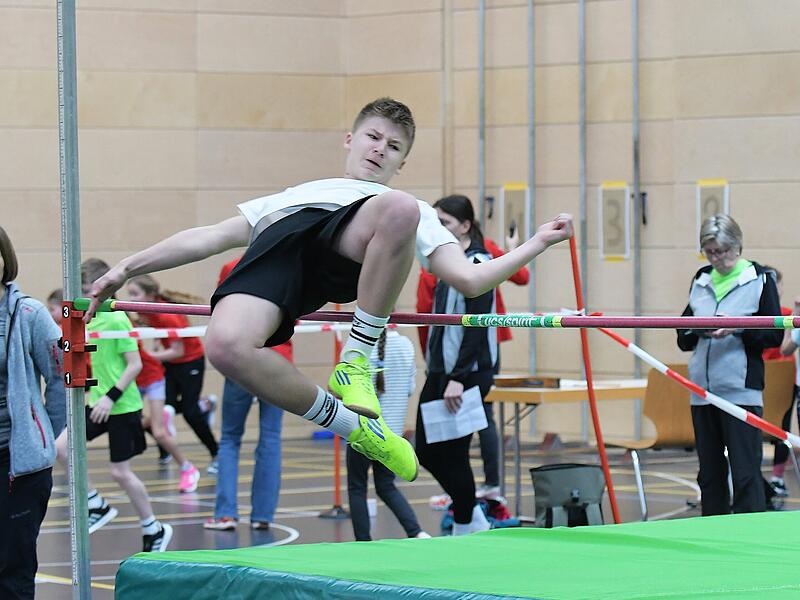 Hallenkreismeisterschaft in M&uuml;nnerstadt