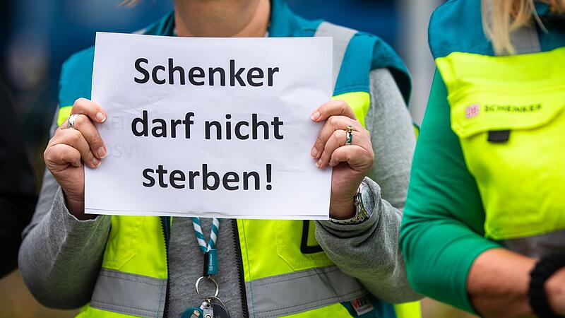 Mahnwache bei DB Schenker Mahnwache bei DB Schenker