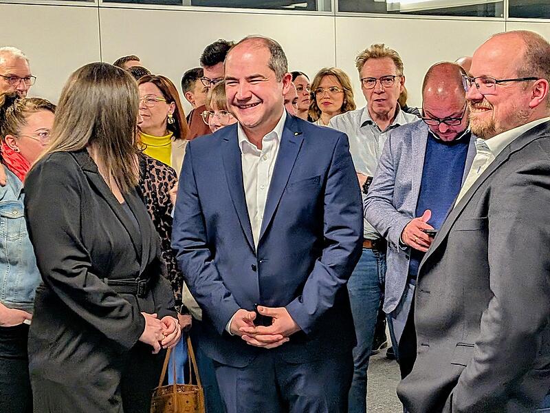 Stichwahl in Neustadt: Dominik Heike wird neuer OB