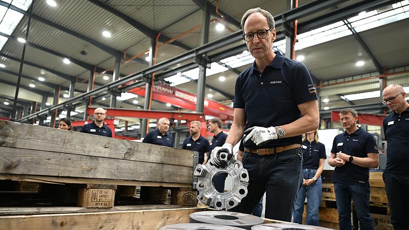 Panzergetriebe von Renk Panzergetriebe von Renk