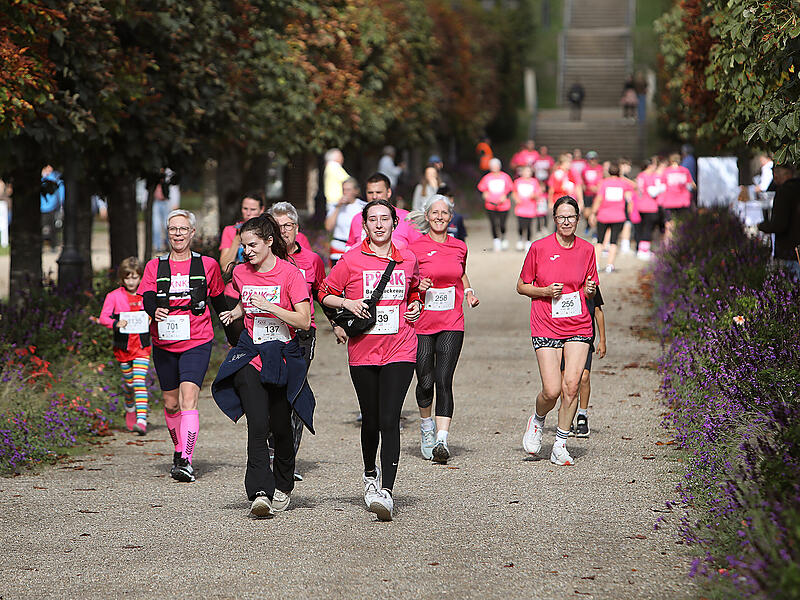 Pinklauf 2026 in Bad Br&uuml;ckenau
