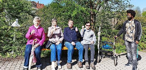 Die Quartier-Bummel-Gruppe der Awo in Neustadt startet wieder in die Saison. Die Quartier-Bummel-Gruppe der Awo in Neustadt startet wieder in die Saison.