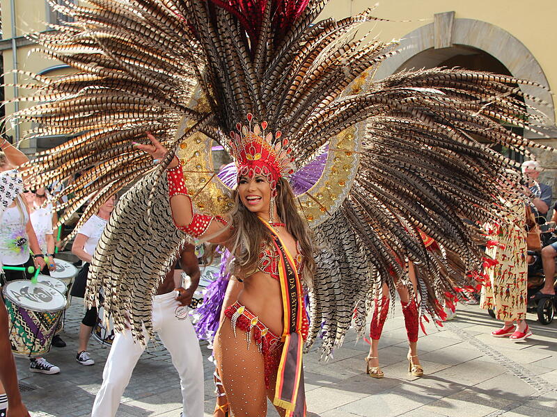 Samba-Festival in Coburg: Pre-Opening am Donnerstag