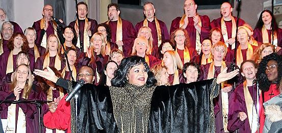 Deborah Woodson kommt nach Bad Kissingen.