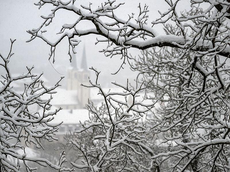 Winterwetter in Bayern