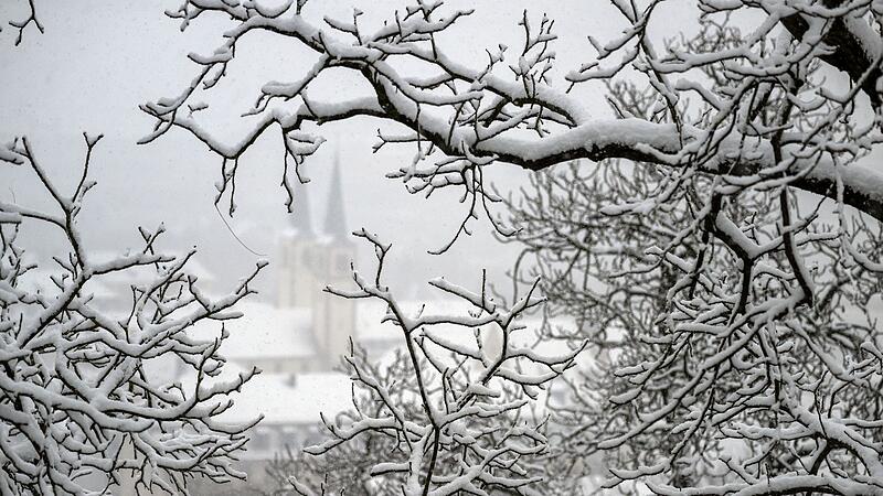 Winterwetter in Bayern