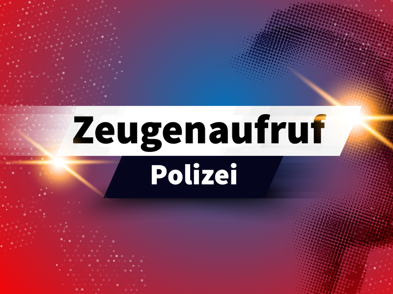 Zeugenaufruf Die Polizei sucht Zeugen / Zeugenaufruf (Symbolfoto).
