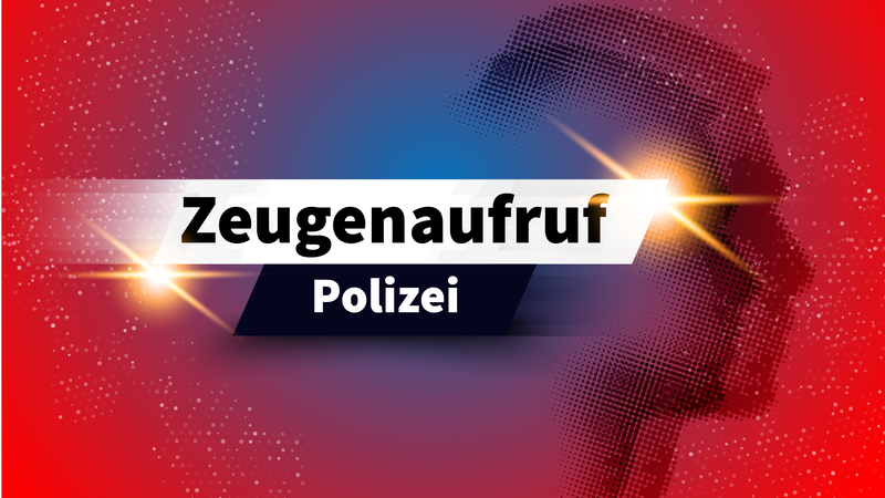 Zeugenaufruf Die Polizei sucht Zeugen / Zeugenaufruf (Symbolfoto).