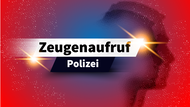 Die Polizei sucht Zeugen / Zeugenaufruf (Symbolfoto).