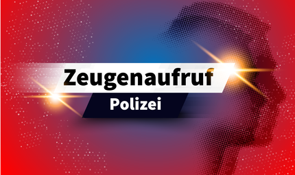 Die Polizei sucht Zeugen / Zeugenaufruf (Symbolfoto).