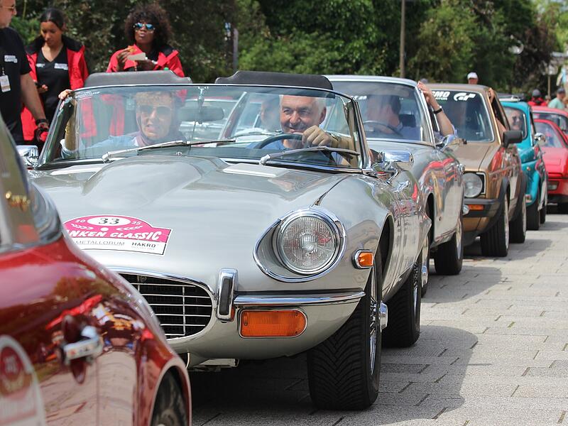 Start der Franken Classic 2025 in Bad Kissingen