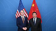 US China Handelsgespräche