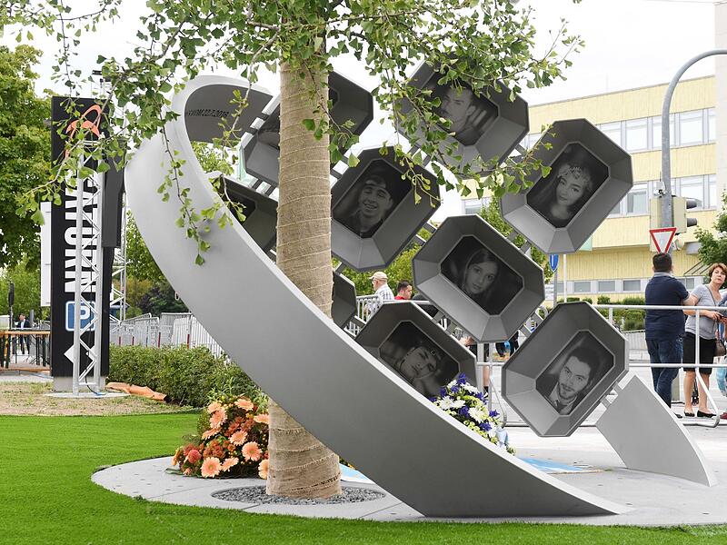 Denkmal OEZ-Anschlag